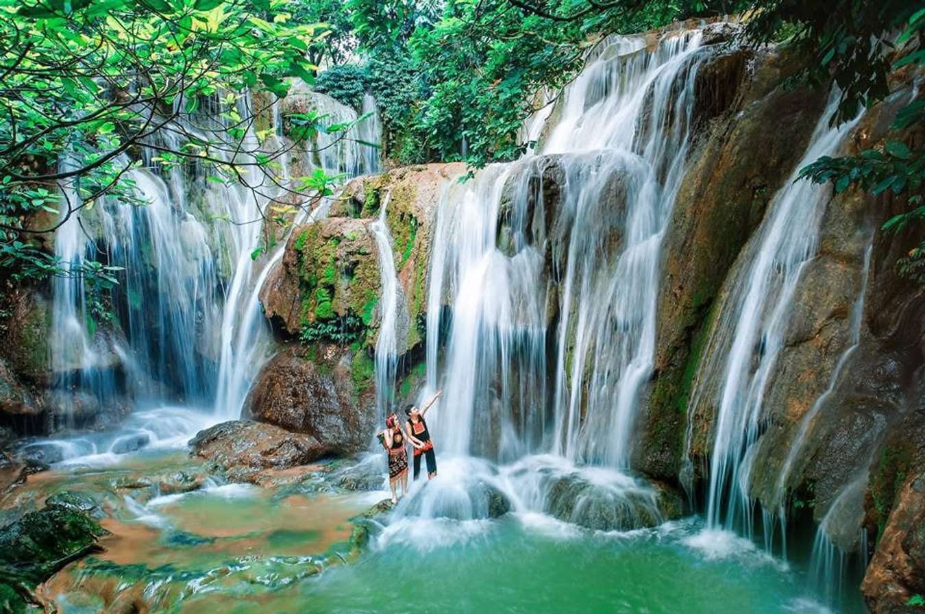 Thác Mưa Thanh Hóa