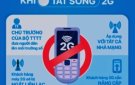 LỘ TRÌNH TẮT SÓNG 2G: HƯỚNG NGƯỜI DÂN LÊN MÔI TRƯỜNG SỐ