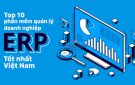 Quản lý doanh nghiệp tổng thể ERP Việt