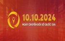 PHỔ CẬP BỘ NHẬN DIỆN NGÀY CHUYỂN ĐỔI SỐ QUỐC GIA NĂM 2024