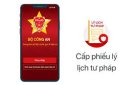 Quy trình cấp phiếu lý lịch tư pháp qua VNeID trên cả nước từ 1/10/2024