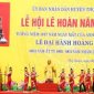 LỄ HỘI ĐỀN THỜ LÊ HOÀN, HUYỆN THỌ XUÂN NĂM NAY CÓ GÌ KHÁC MỌI NĂM