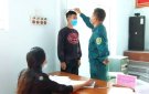 Xã Xuân Giang tổ chức khám sơ tuyển nghĩa vụ Quân sự năm 2022