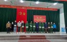 Xã Xuân Giang tổ chức Lễ tiễn thanh niên lên đường nhập ngũ năm 2022