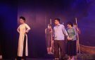 Đoàn nghệ thuật Công an nhân dân biểu diễn Vở kịch Con đò của mẹ tại huyện Thọ Xuân