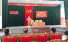 Tổng kết công tác Quốc phòng - An ninh năm 2020