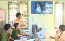 CÔNG AN HUYỆN THỌ XUÂN XỬ LÝ TẢI TRỌNG PHƯƠNG TIỆN QUA HỆ THỐNG CAMERA GIÁM SÁT