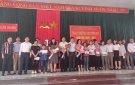 Trao thưởng khuyến học xã Xuân Giang năm học 2019 -2020