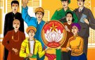 Hướng dẫn bổ sung tổ chức Ngày hội Đại đoàn kết toàn dân tộc năm 2021
