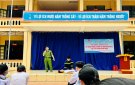 Tuyên truyền kỹ năng phòng chống tai nạn đuối nước và phòng cháy chữa cháy